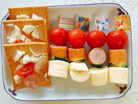 お弁当にパーティーに！可愛いピンチョス☆